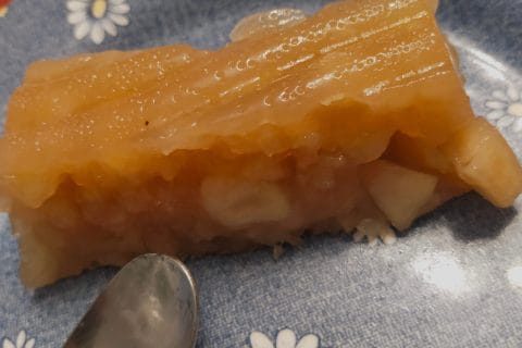 Cliquez pour zoomer ! Aspic pommes et poires Thermomix par Corinne B80
