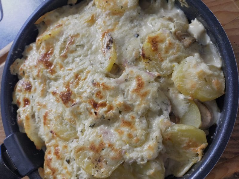 Cliquez pour zoomer ! Gratin de pommes de terre au Boursin Thermomix par Corinne B80