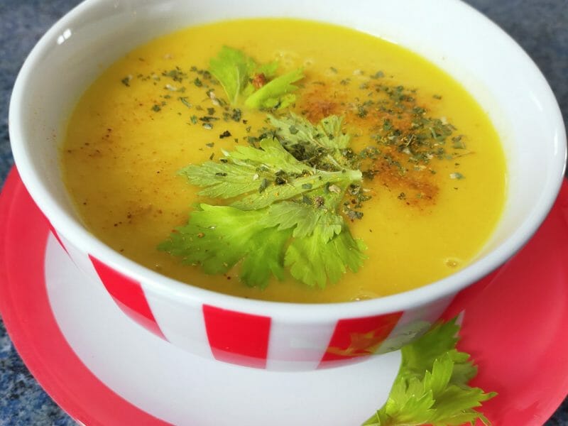 Cliquez pour zoomer ! Velouté de celeri branche Thermomix par Corinne B80