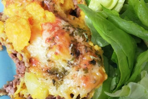 Cliquez pour zoomer ! Gratin de courges butternut Thermomix par Corinne B80