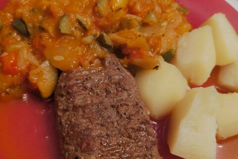 Cliquez pour zoomer ! Pisto manchego Thermomix par Corinne B80