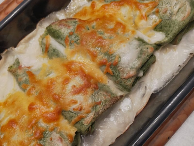 Cliquez pour zoomer ! Crêpes aux épinards Thermomix par Corinne B80