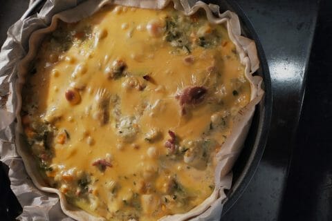 Cliquez pour zoomer ! Tarte courgettes et carottes Thermomix par Corinne B80