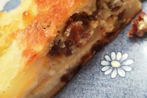 Cliquez pour zoomer ! Clafoutis aux poires et aux raisins secs Thermomix par Corinne B80