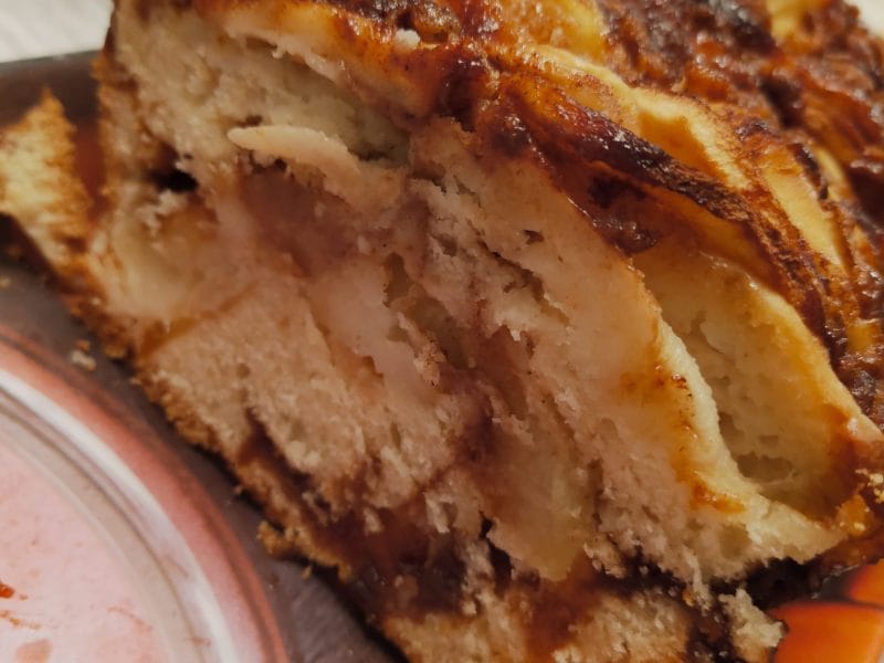 Cliquez pour zoomer ! Cake aux pommes à l’ancienne Thermomix par Corinne B80