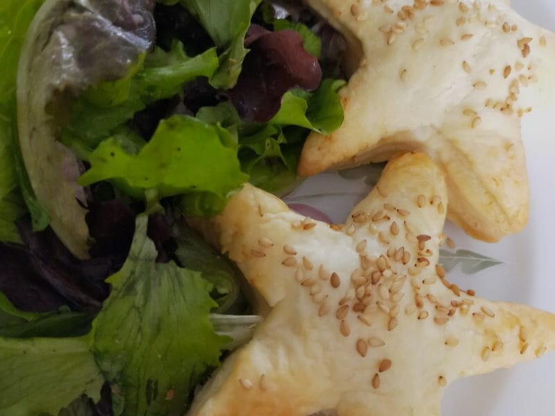 Cliquez pour zoomer ! Feuilletés au saumon fumé et fromage frais Thermomix par Corinne B80