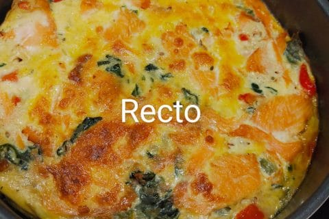 Cliquez pour zoomer ! Quiche aux épinards et au poivron rouge Thermomix par Corinne B80