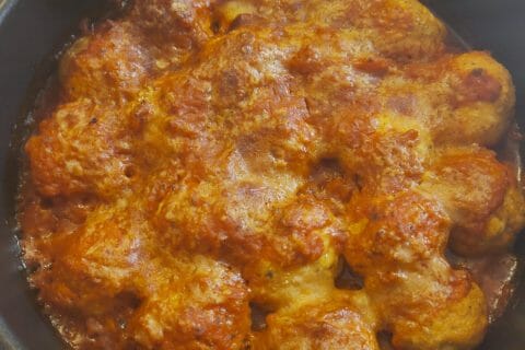 Cliquez pour zoomer ! Boulettes de dinde à l’italienne Thermomix par Corinne B80