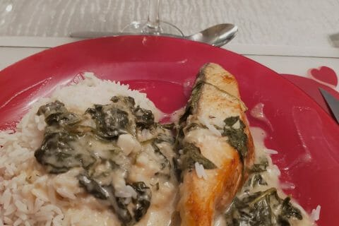 Cliquez pour zoomer ! Poulet sauce crémeuse au citron Thermomix par Corinne B80