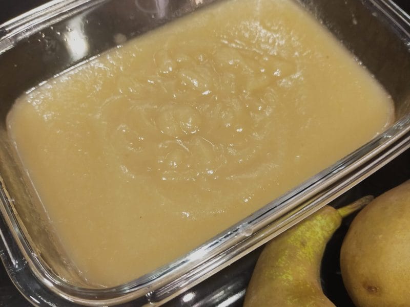 Cliquez pour zoomer ! Compote de poires Thermomix par Corinne B80