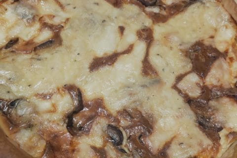 Cliquez pour zoomer ! Tarte au poulet et champignons Thermomix par Corinne B80