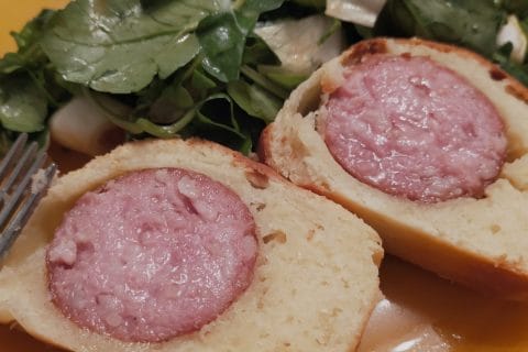 Cliquez pour zoomer ! Saucisson brioché Thermomix par Corinne B80