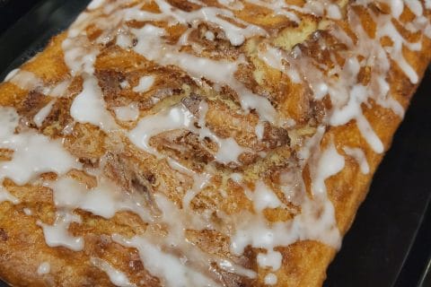 Cliquez pour zoomer ! Gâteau brioché façon cinnamon rolls Thermomix par Corinne B80