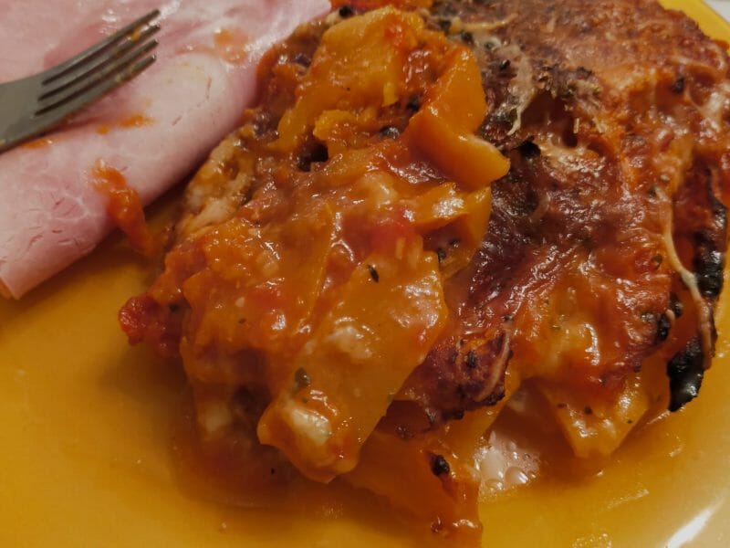 Cliquez pour zoomer ! Parmigiana de butternut Thermomix par Corinne B80