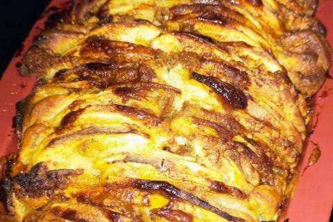 Cliquez pour zoomer ! Cake aux pommes à l’ancienne Thermomix par Corinne B80