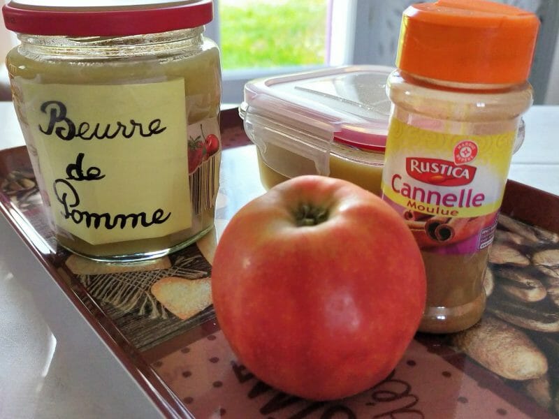Cliquez pour zoomer ! Beurre de pomme Thermomix par Corinne B80