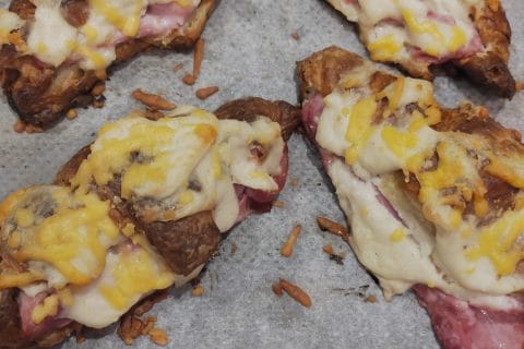 Cliquez pour zoomer ! Croissants au jambon Thermomix par Corinne B80