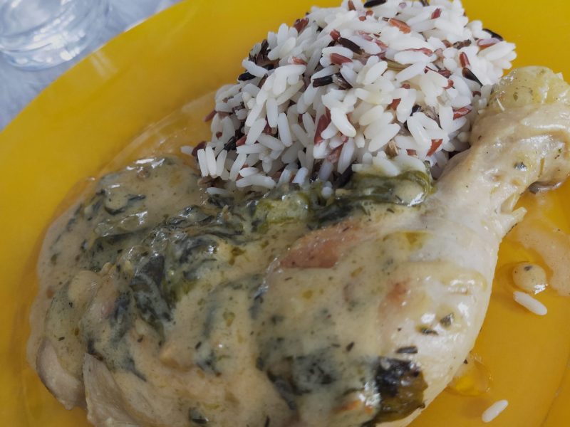 Cliquez pour zoomer ! Poulet sauce crémeuse au citron Thermomix par Corinne B80