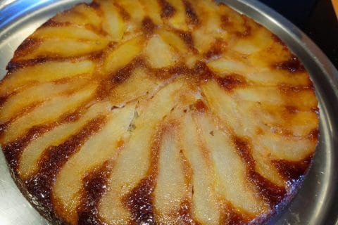 Cliquez pour zoomer ! Gâteau renversé aux poires Thermomix par Corinne B80