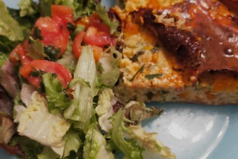 Cliquez pour zoomer ! Tarte courgettes et carottes Thermomix par Corinne B80