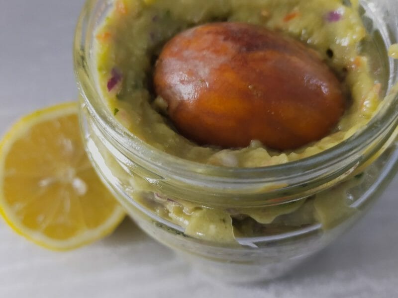 Cliquez pour zoomer ! Guacamole Thermomix par Corinne B80