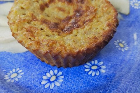 Cliquez pour zoomer ! Gâteau de flocons d’avoine à la banane Thermomix par Corinne B80