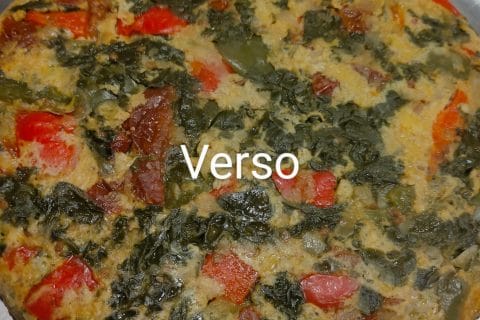 Cliquez pour zoomer ! Quiche aux épinards et au poivron rouge Thermomix par Corinne B80