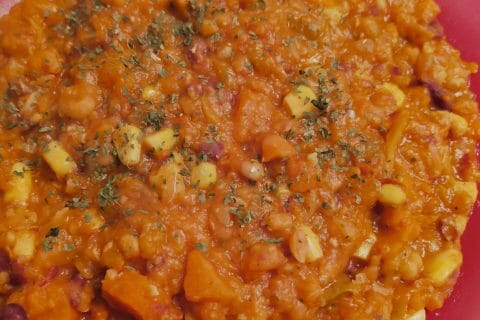 Cliquez pour zoomer ! Chili végétarien Thermomix par Corinne B80