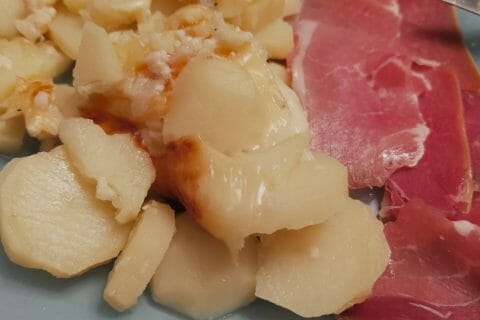 Cliquez pour zoomer ! Gratin de pommes de terre à la normande Thermomix par Corinne B80