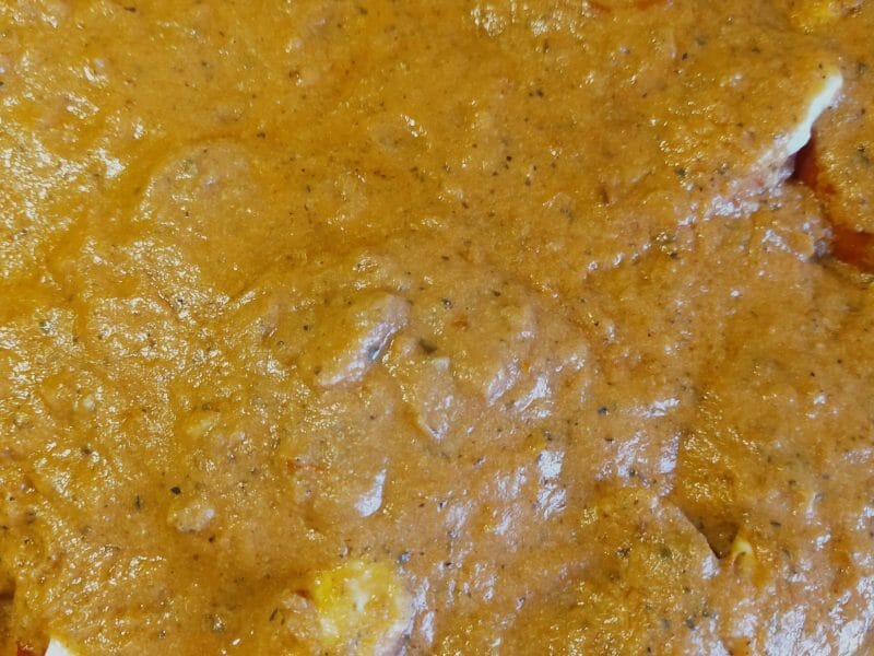 Cliquez pour zoomer ! Gratin de tortellini tomate mozzarella Thermomix par Corinne B80