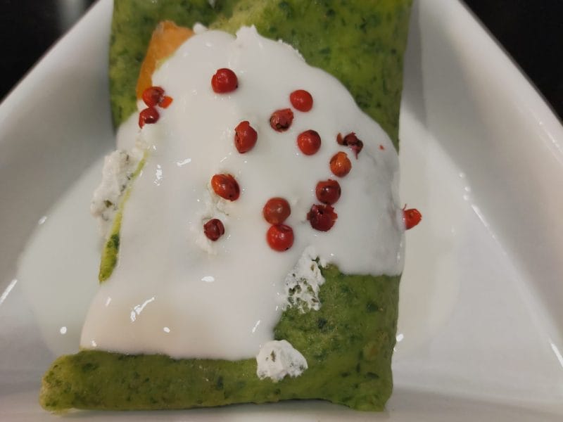 Cliquez pour zoomer ! Crêpes aux épinards Thermomix par Corinne B80