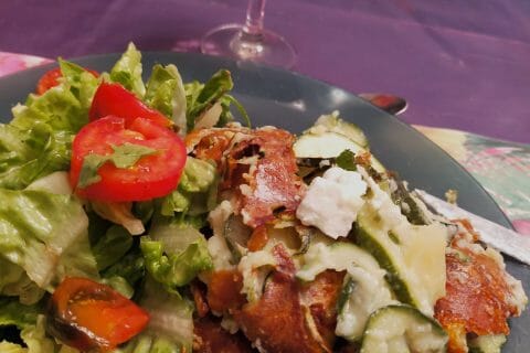 Cliquez pour zoomer ! Gâteau invisible aux courgettes Thermomix par Corinne B80