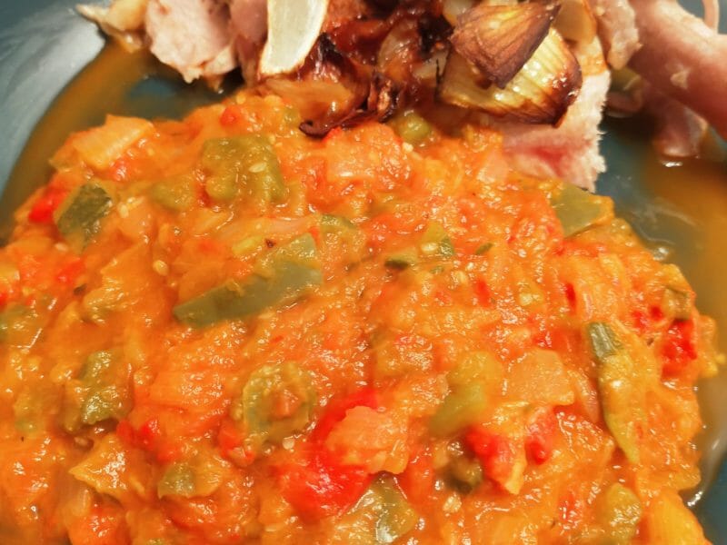 Cliquez pour zoomer ! Pisto manchego Thermomix par Corinne B80