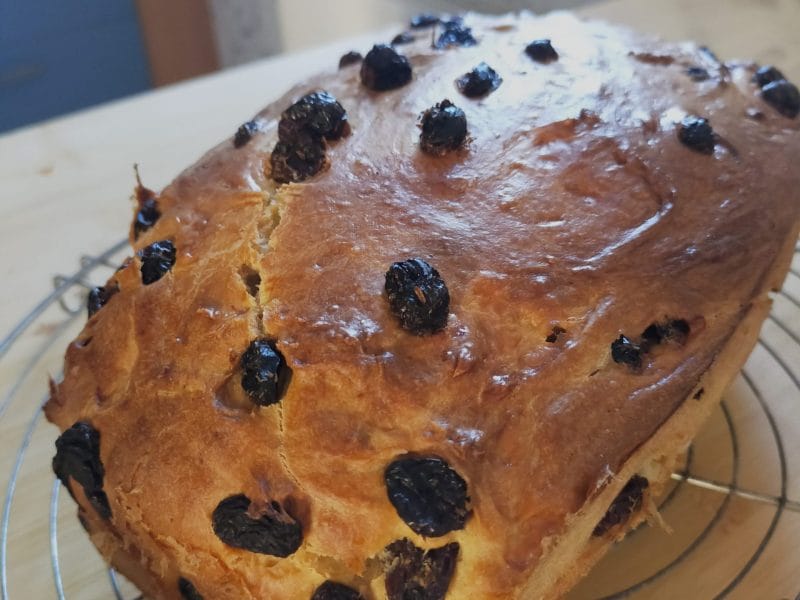 Cliquez pour zoomer ! Cramique : la brioche Ch’Ti Thermomix par Corinne B80