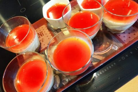 Cliquez pour zoomer ! Cheesecakes au Varoma Thermomix par Corinne B80