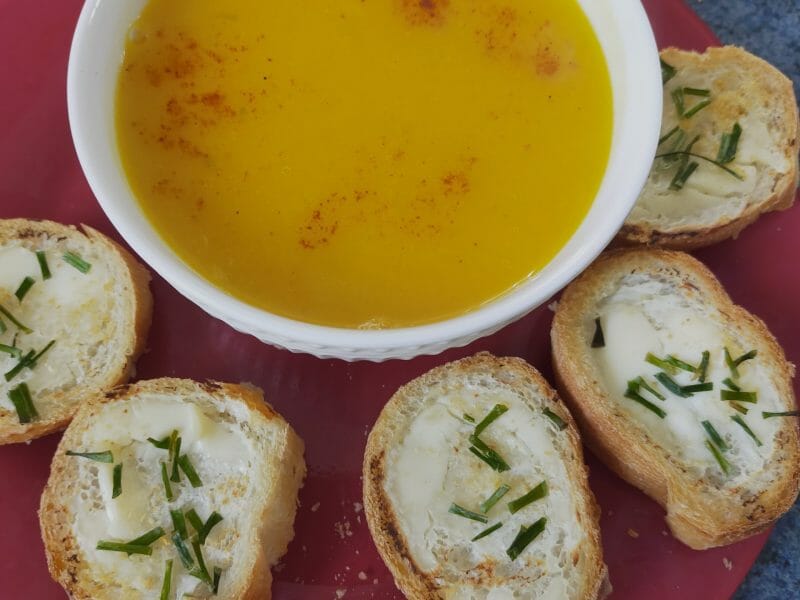 Cliquez pour zoomer ! Soupe de citrouille Thermomix par Corinne B80