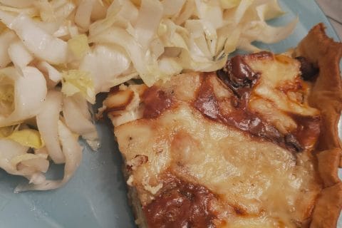 Cliquez pour zoomer ! Tarte au poulet et champignons Thermomix par Corinne B80