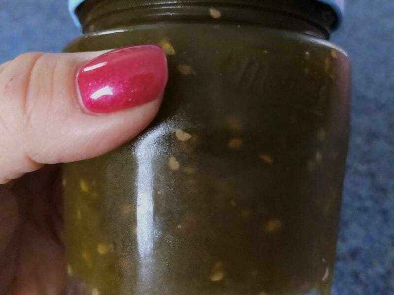 Cliquez pour zoomer ! Confiture de tomates vertes Thermomix par Corinne B80