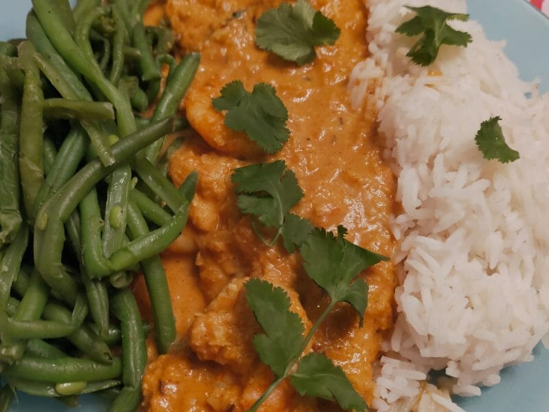 Cliquez pour zoomer ! Poulet Korma Thermomix par Corinne B80