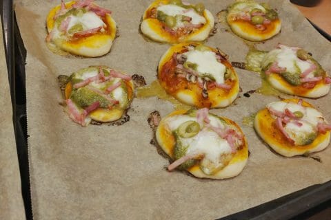Cliquez pour zoomer ! Pizzette Thermomix par Corinne B80
