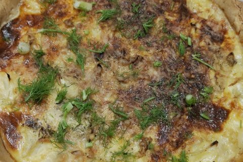 Cliquez pour zoomer ! Tarte au fenouil et saumon Thermomix par Corinne B80