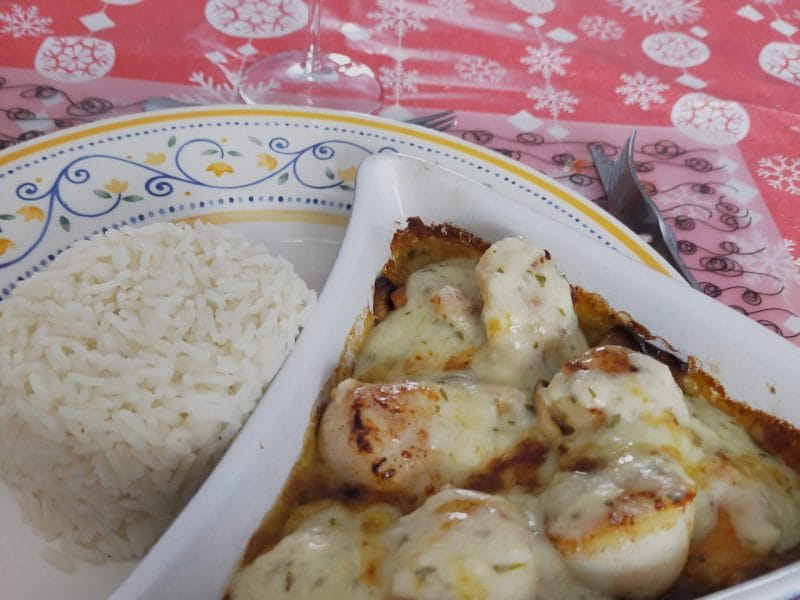 Cliquez pour zoomer ! Cassolettes de Saint Jacques Thermomix par Corinne B80