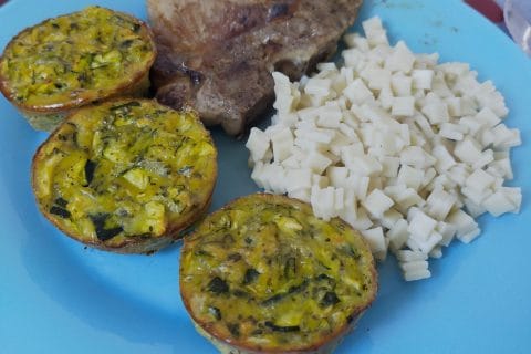 Cliquez pour zoomer ! Paillassons de courgettes Thermomix par Corinne B80