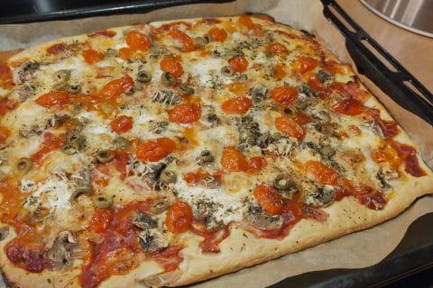 Cliquez pour zoomer ! Pizza liquide Thermomix par Corinne B80
