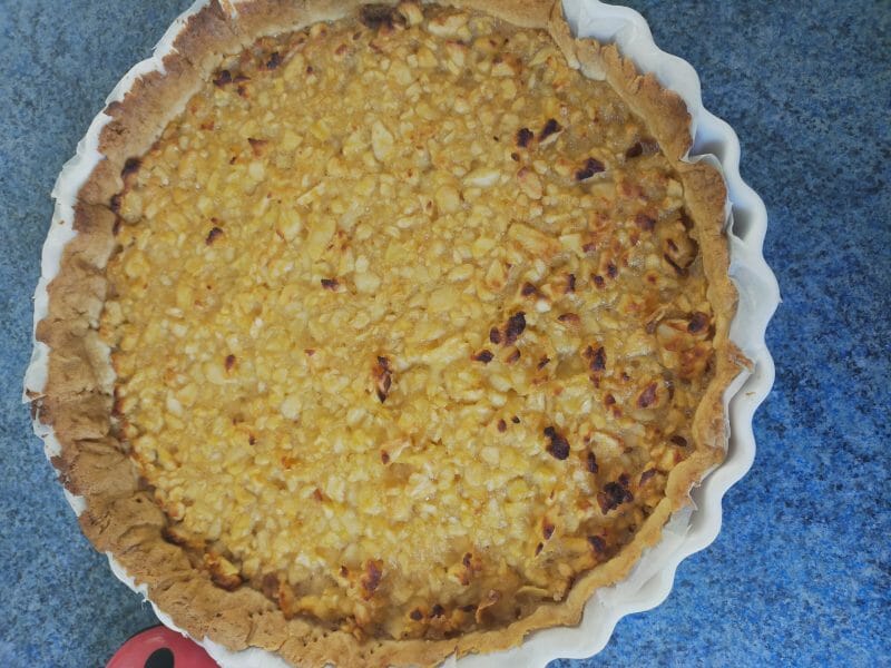 Cliquez pour zoomer ! Tarte pommes râpées citron Thermomix par Corinne B80