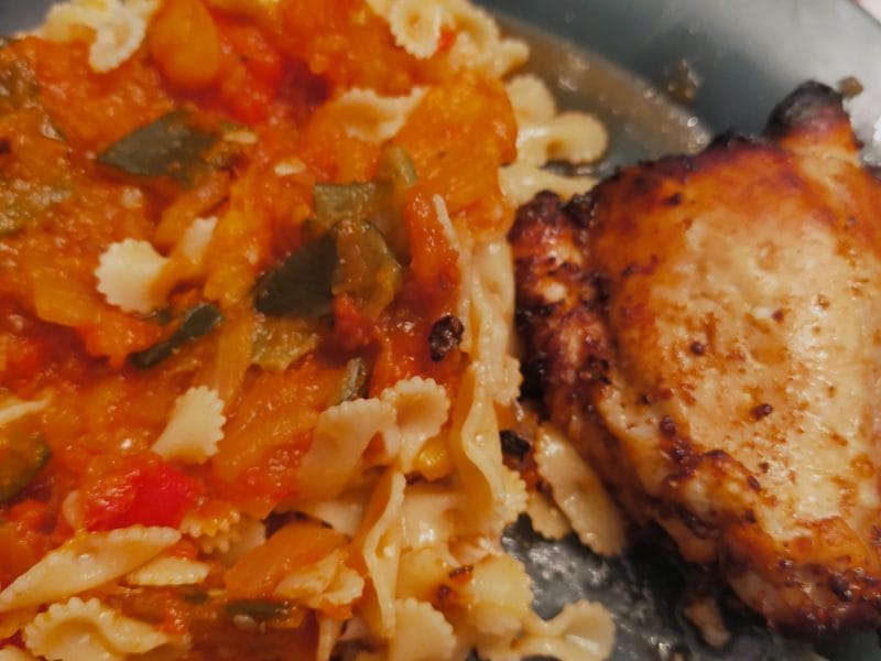 Cliquez pour zoomer ! Pisto manchego Thermomix par Corinne B80