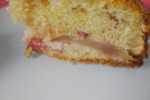 Cliquez pour zoomer ! Gateau lyonnais aux poires et pralines roses Thermomix par Corinne B80