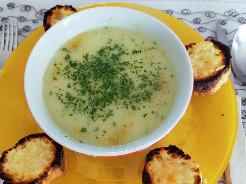 Cliquez pour zoomer ! Soupe de panais au curry Thermomix par Corinne B80