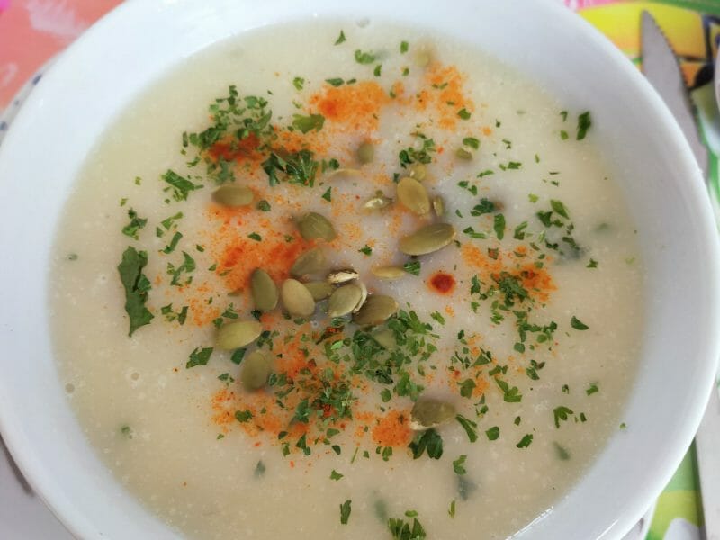 Cliquez pour zoomer ! Velouté de céleri-rave Thermomix par Corinne B80