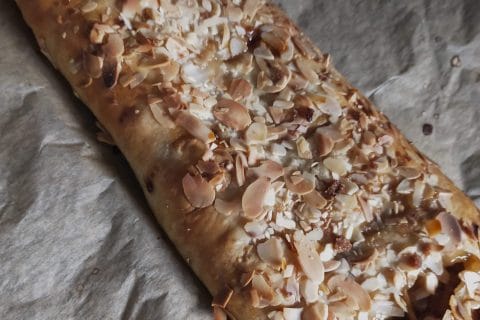 Cliquez pour zoomer ! Apfelstrudel – Strudel aux pommes Thermomix par Corinne B80